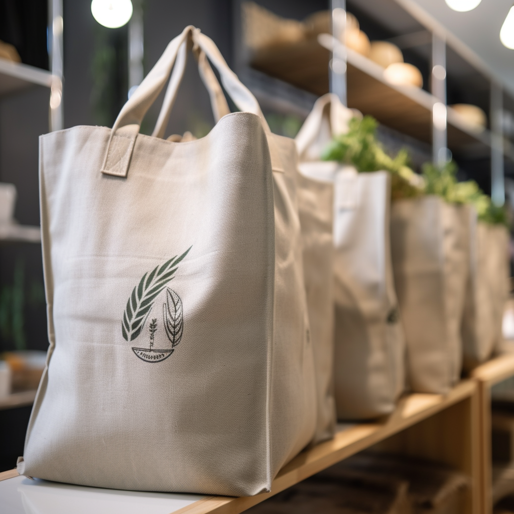 EcoChic Grocery Totes