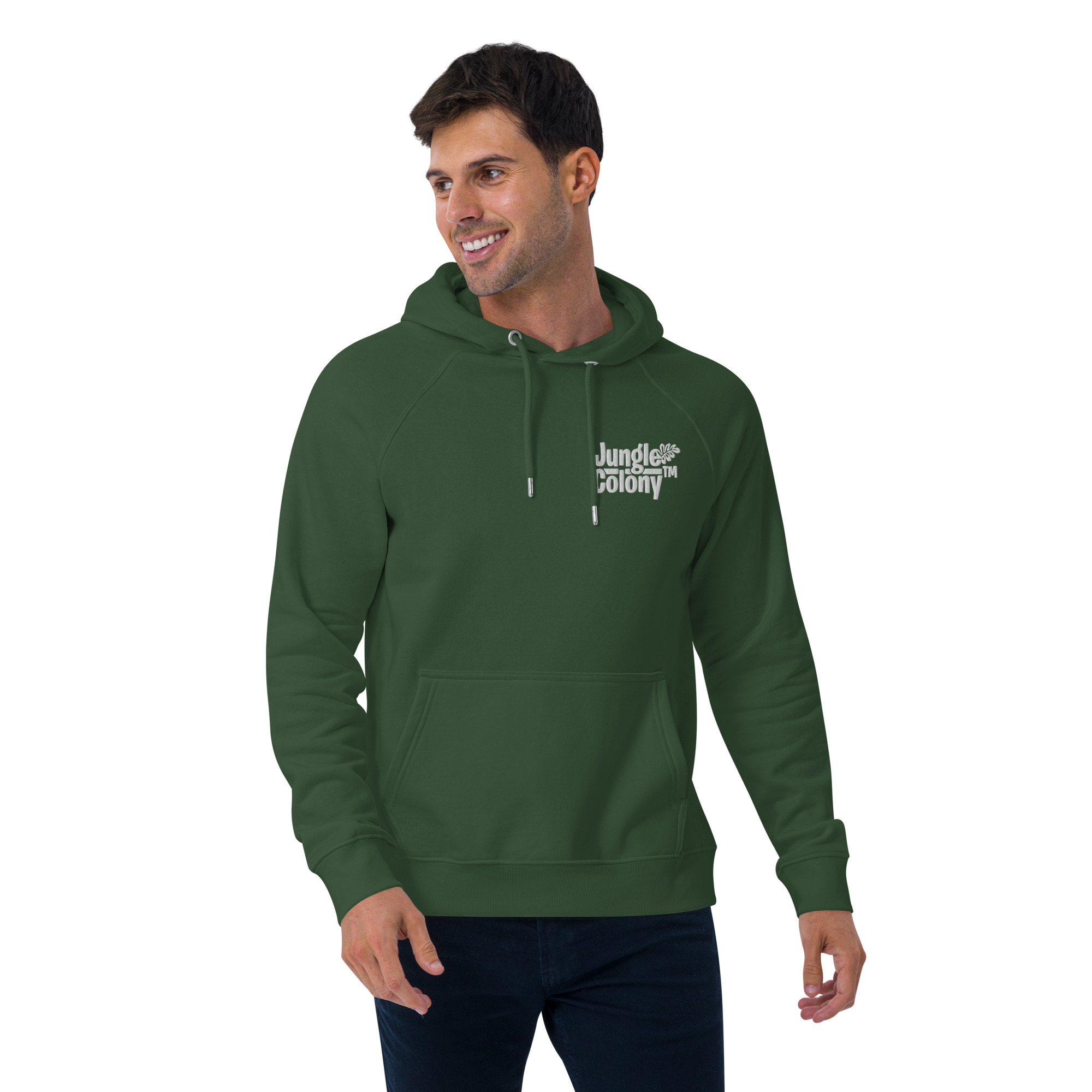unisex-eco-raglan-hoodie-bottle-green-front-2-6420086c88184.jpg
