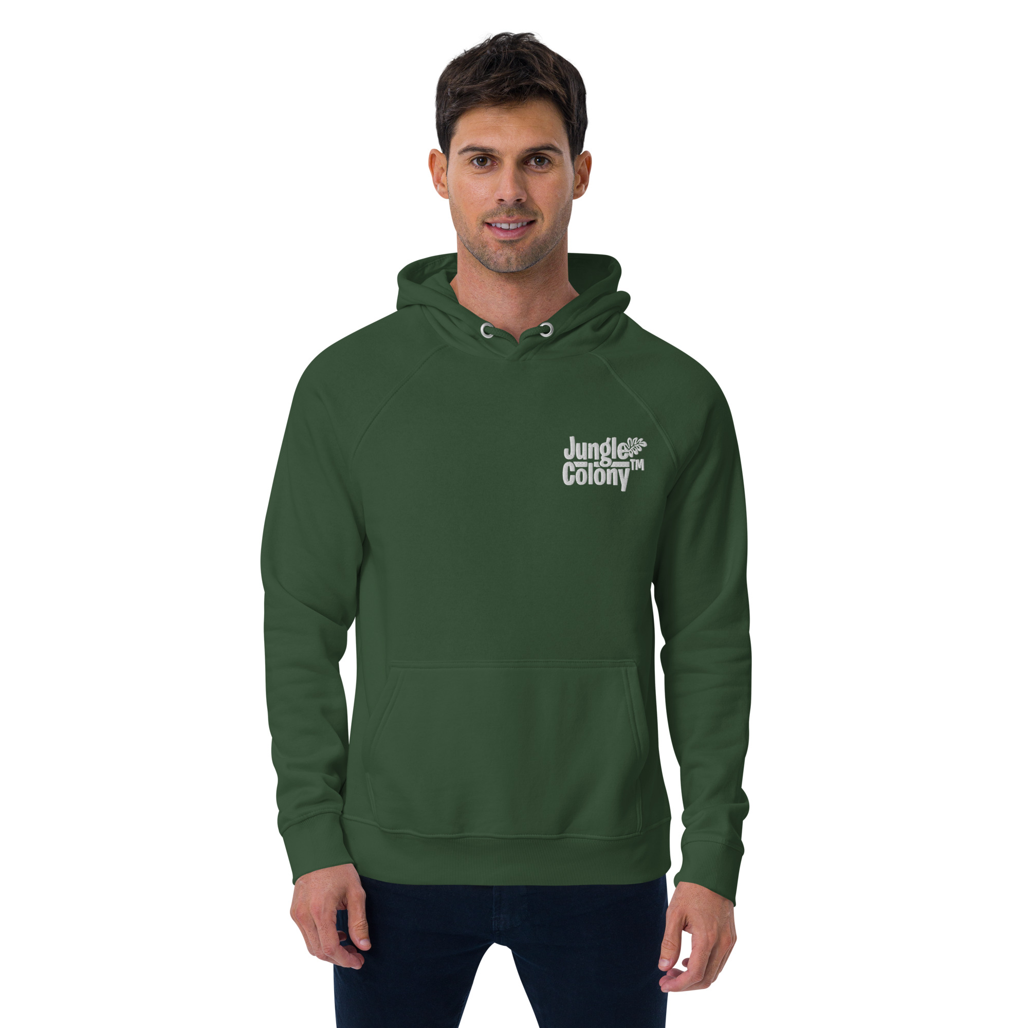 unisex-eco-raglan-hoodie-bottle-green-front-6420086c87d54.jpg