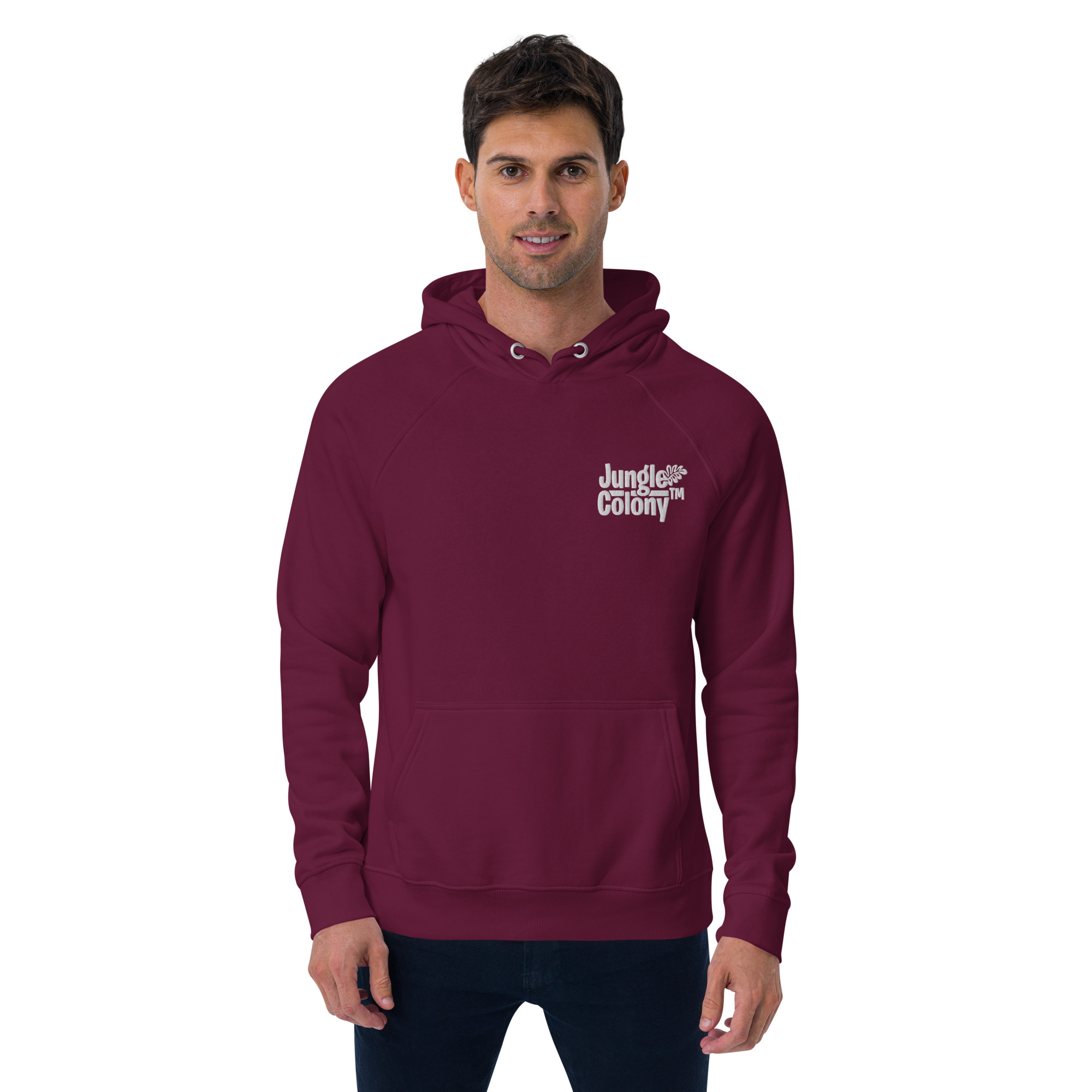 unisex-eco-raglan-hoodie-burgundy-front-6420086c86a94.jpg