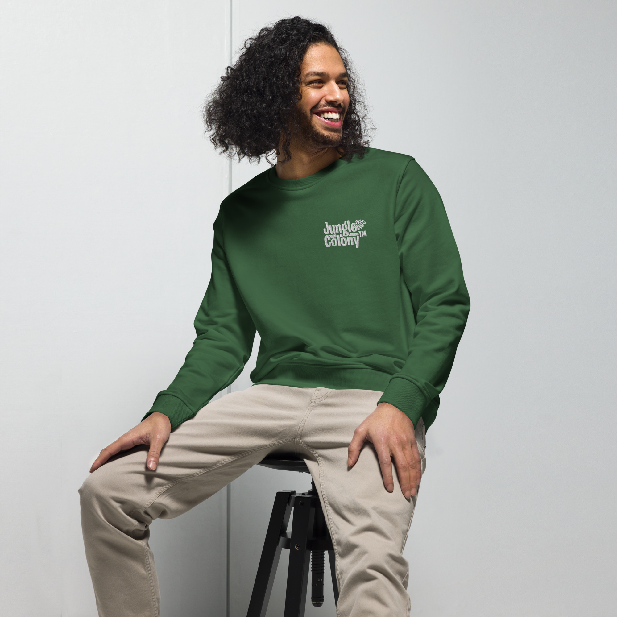 unisex-organic-sweatshirt-bottle-green-front-64200a783a9d3.jpg