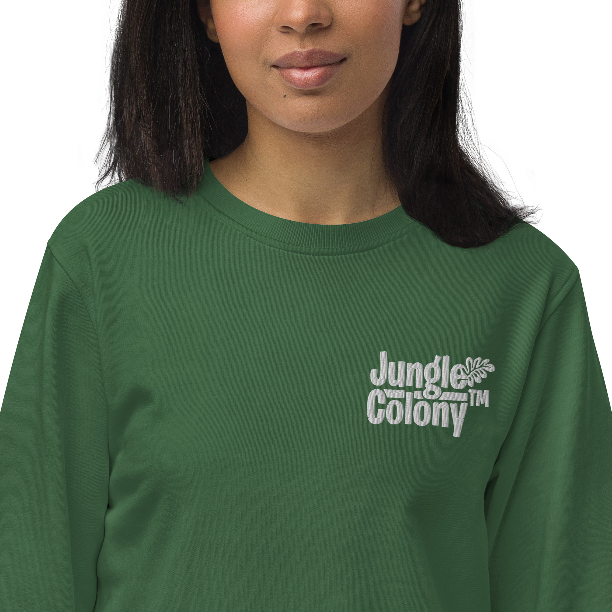 unisex-organic-sweatshirt-bottle-green-zoomed-in-64200a7836ae9.jpg