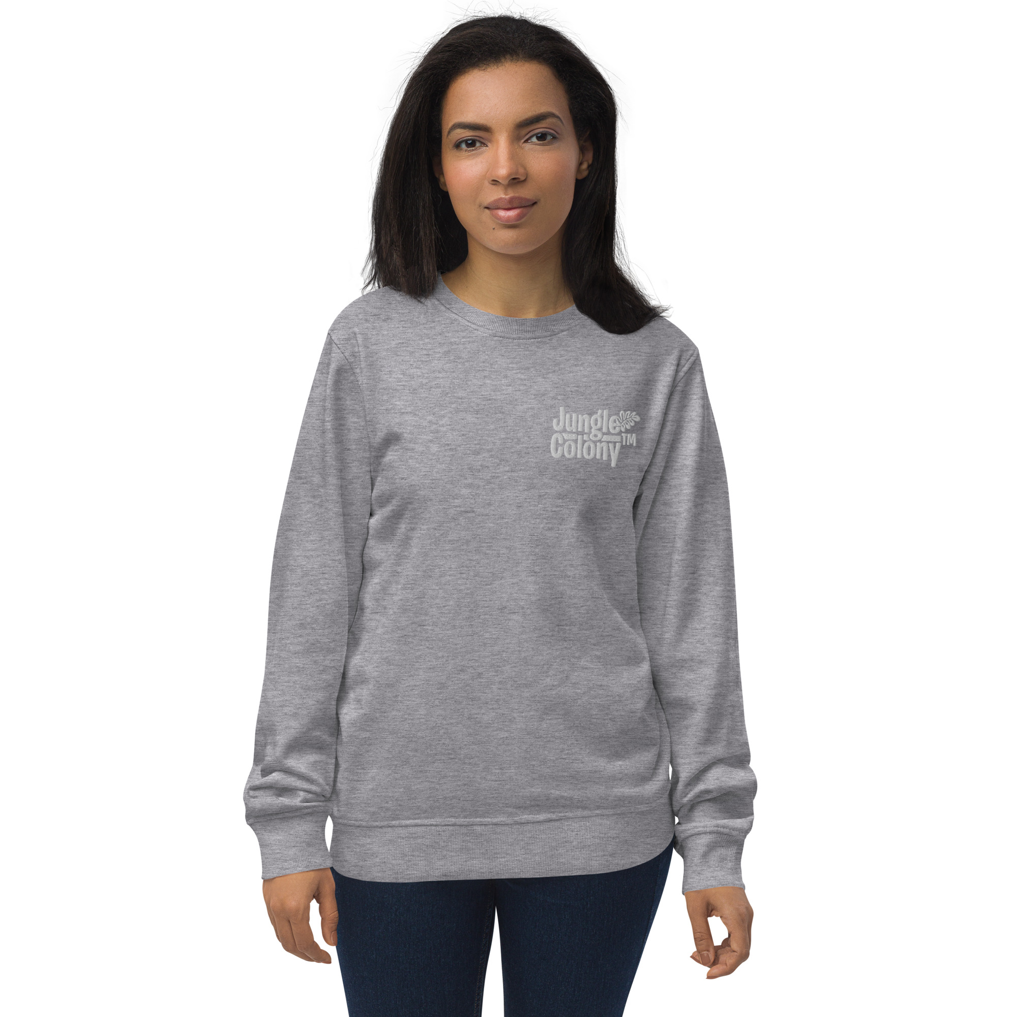 unisex-organic-sweatshirt-grey-melange-front-64200a7837c96.jpg