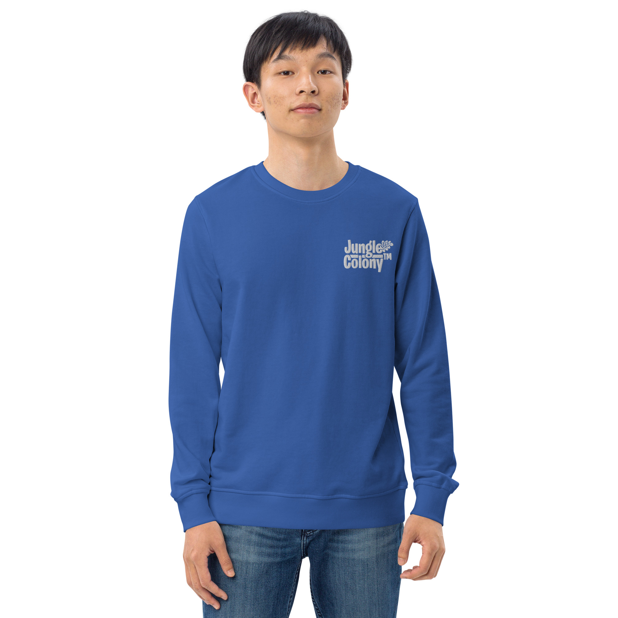 unisex-organic-sweatshirt-royal-blue-front-2-64200a7837027.jpg
