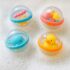 Munchkin Float & Play Bubbles baby bath toy set 4 pack