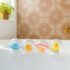 Munchkin Float & Play Bubbles baby bath toy set 4 pack